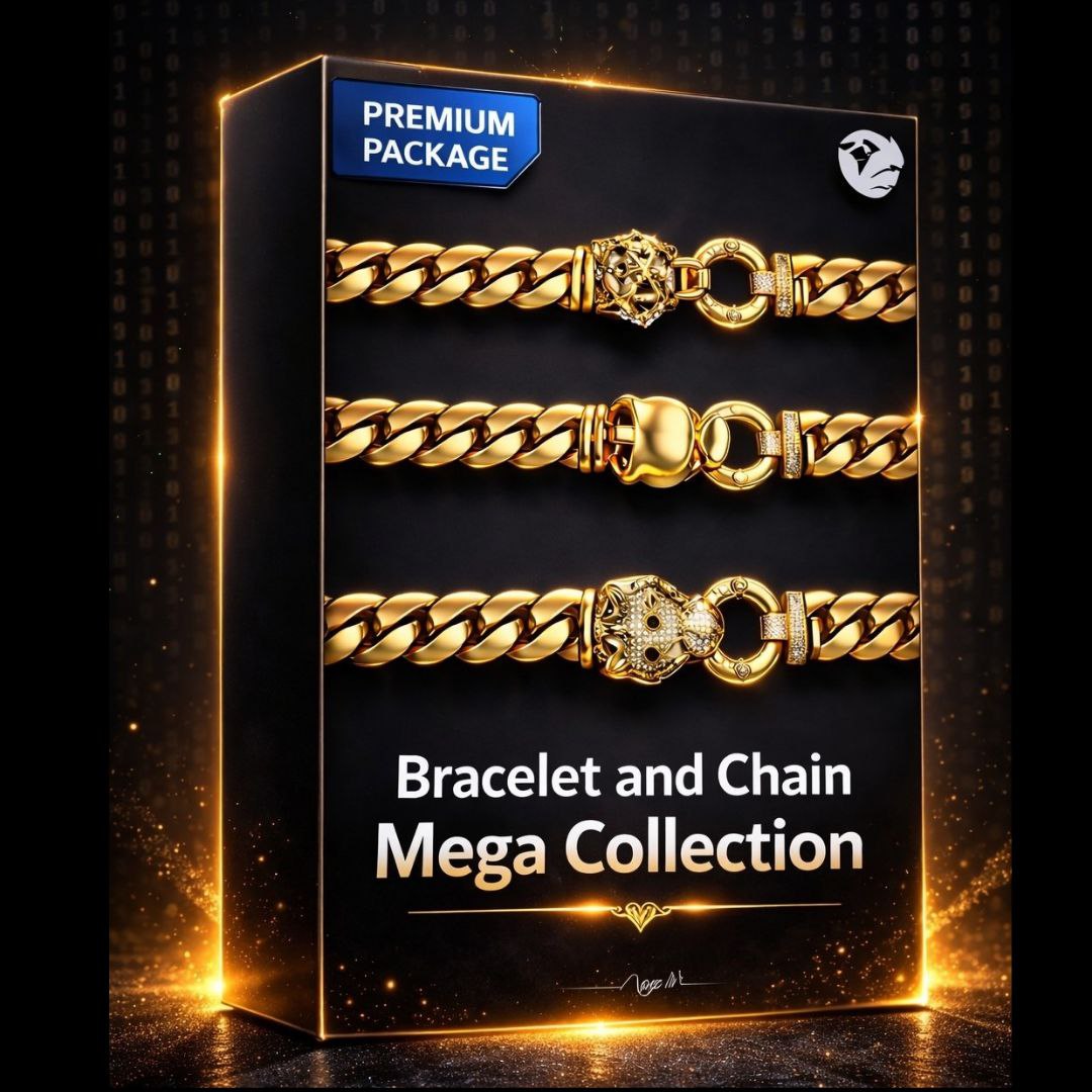 180 Cuban Chain 3D Model