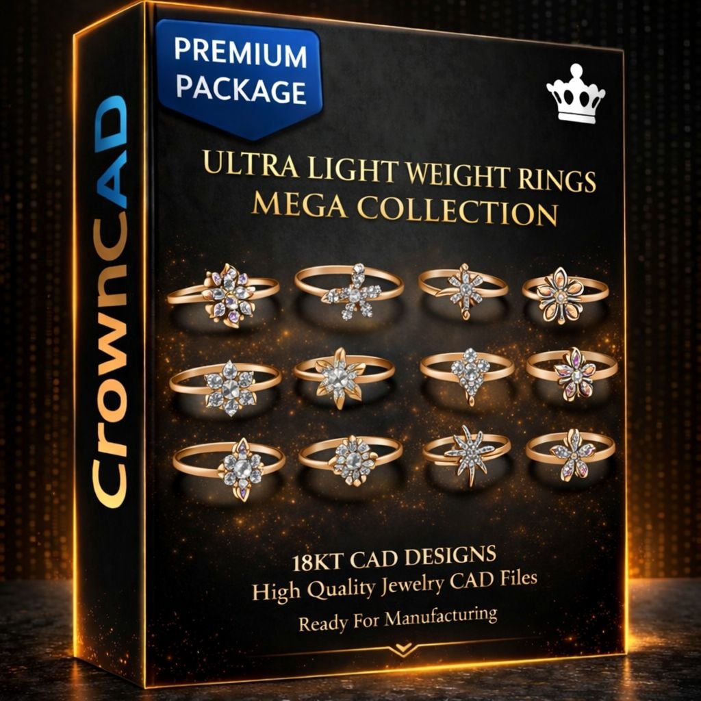 Paper Casting Gens Ring