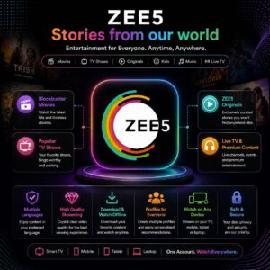 ZEE5 Premium