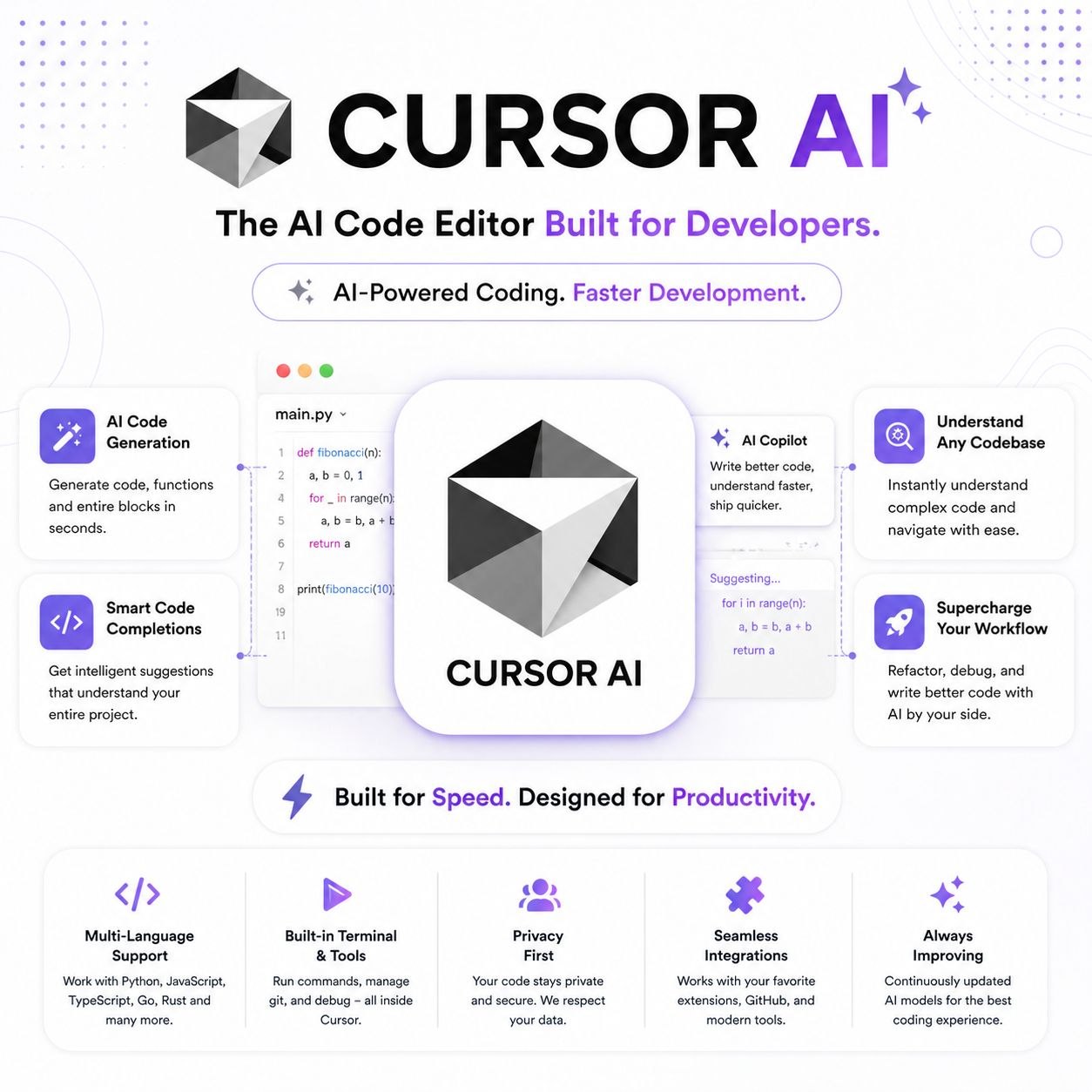 Cursor AI Code Editor